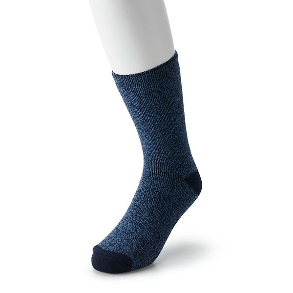 Men's Heat Holders Twist Lite Crew Socks