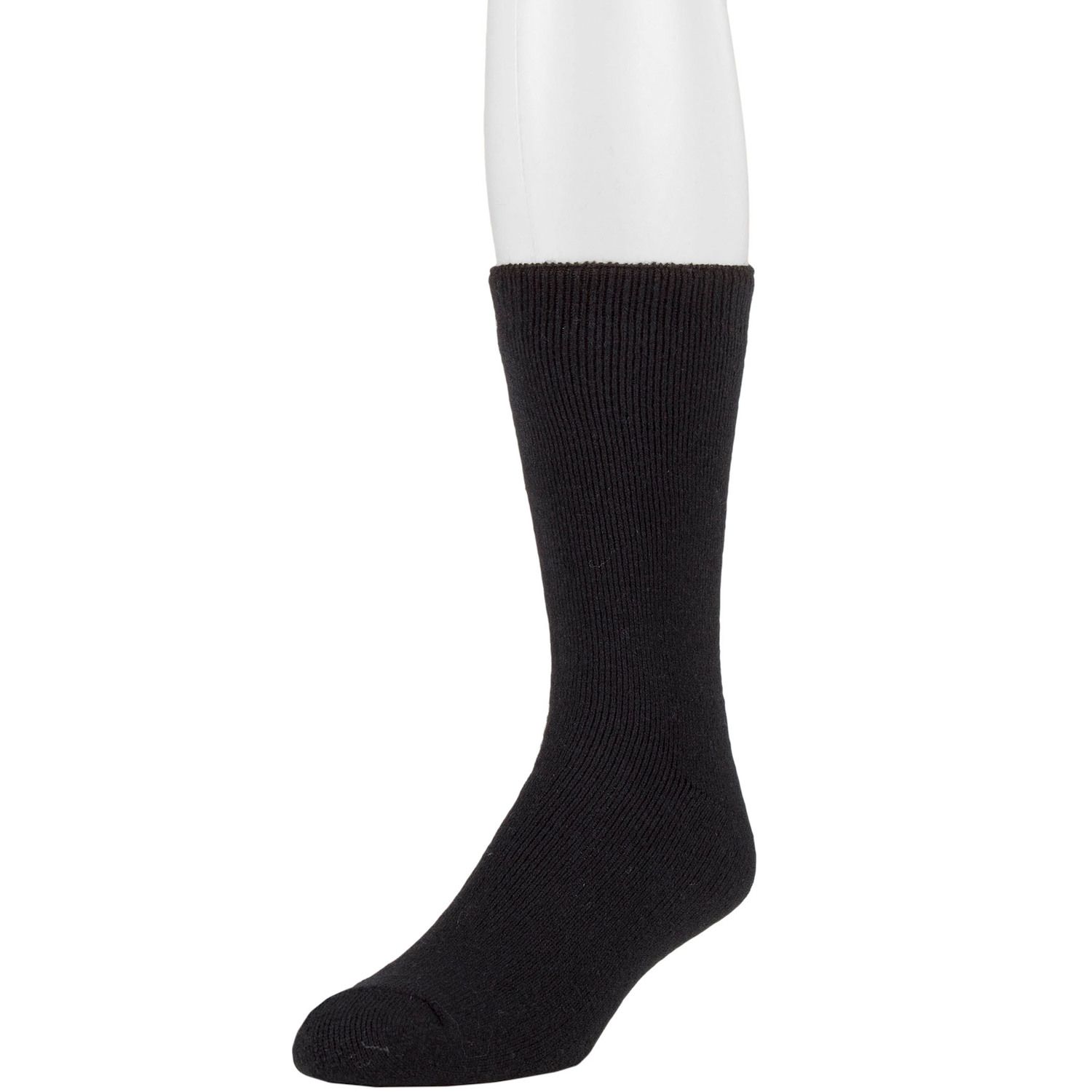 mens black thermal socks