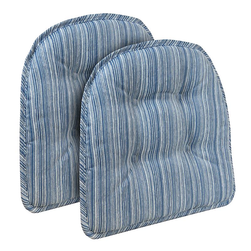 The Gripper Sophia Tufted Chair Pad 2pk., Blue Shop Your Way Online