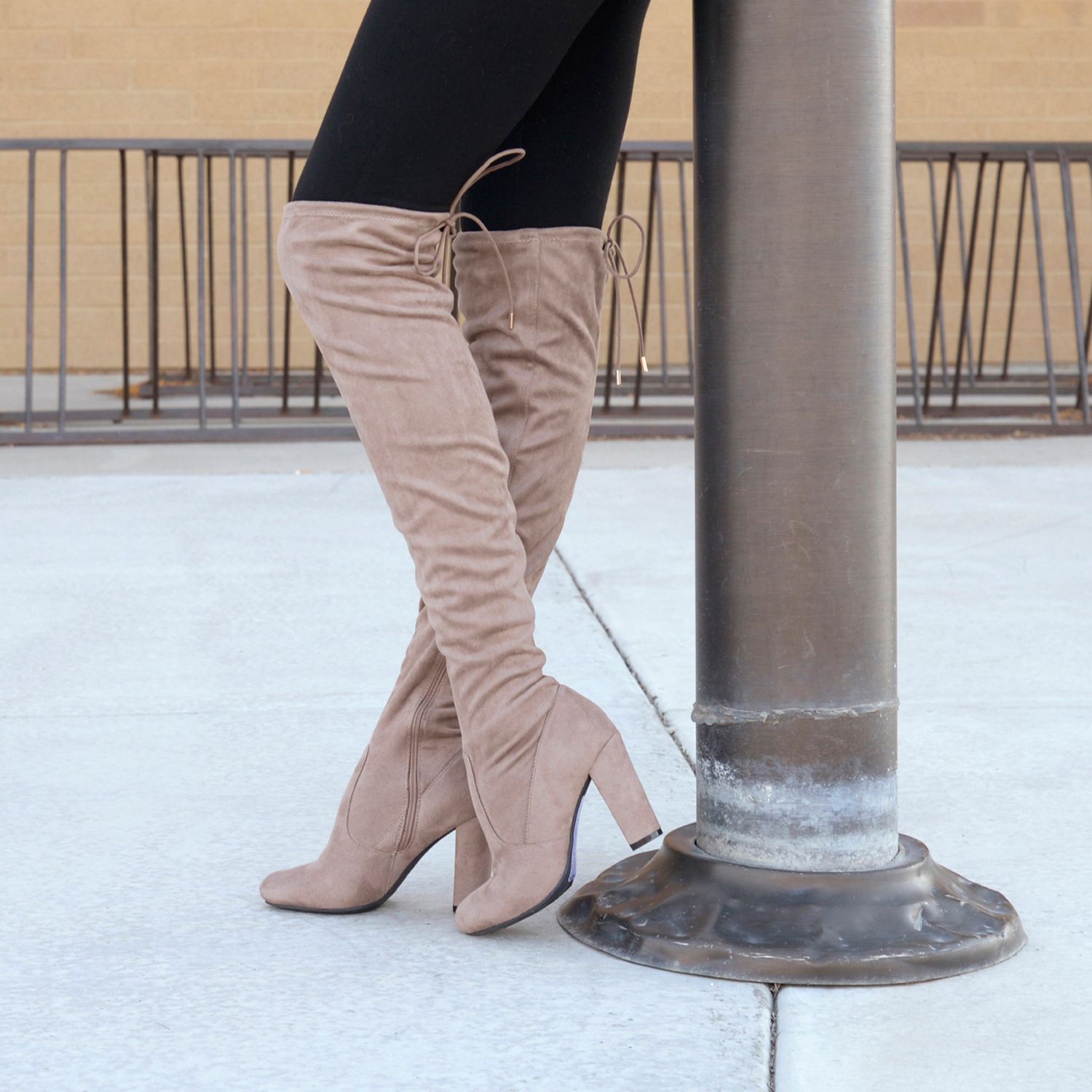 journeys thigh high boots