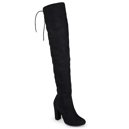 journee collection maya wide calf over the knee boot