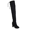 journee collection maya wide calf over the knee boot