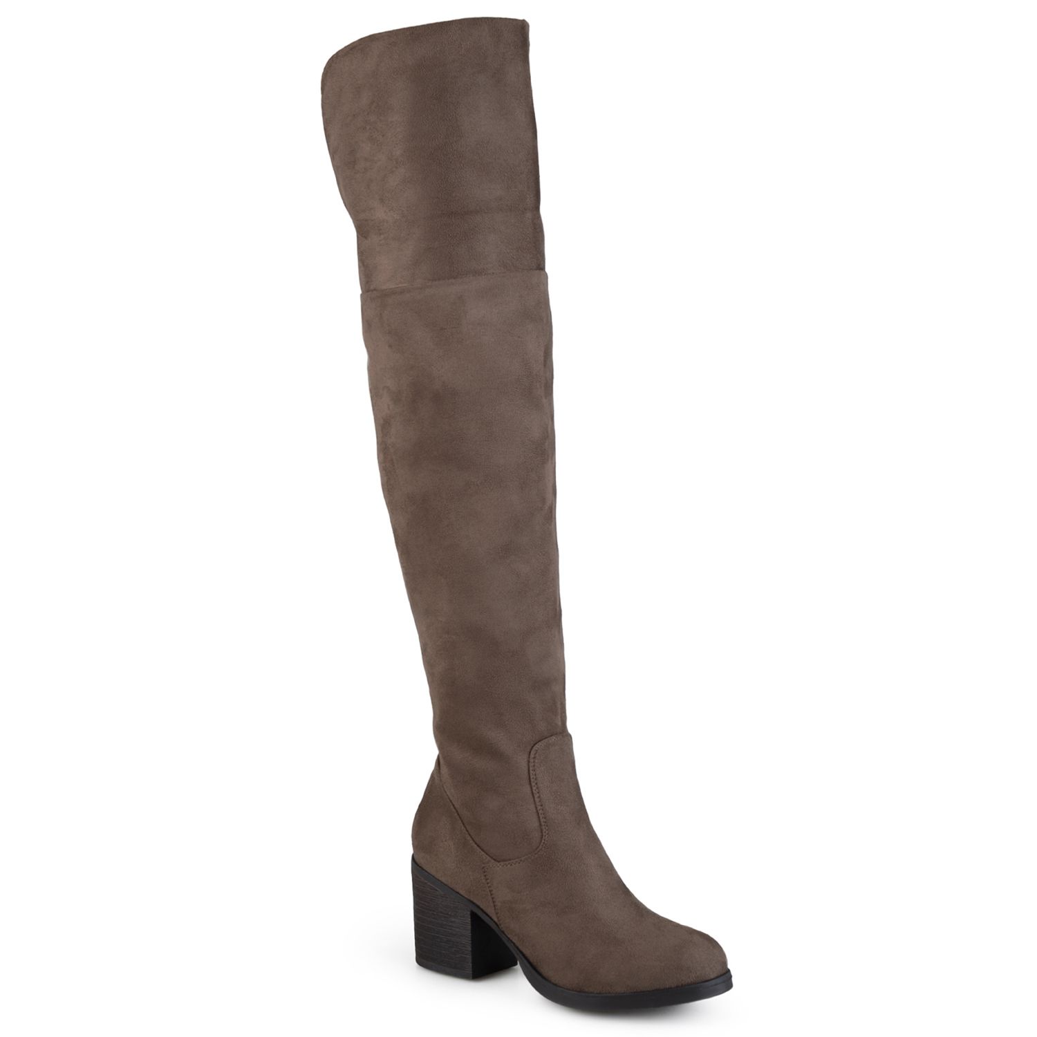 journee thigh high boots