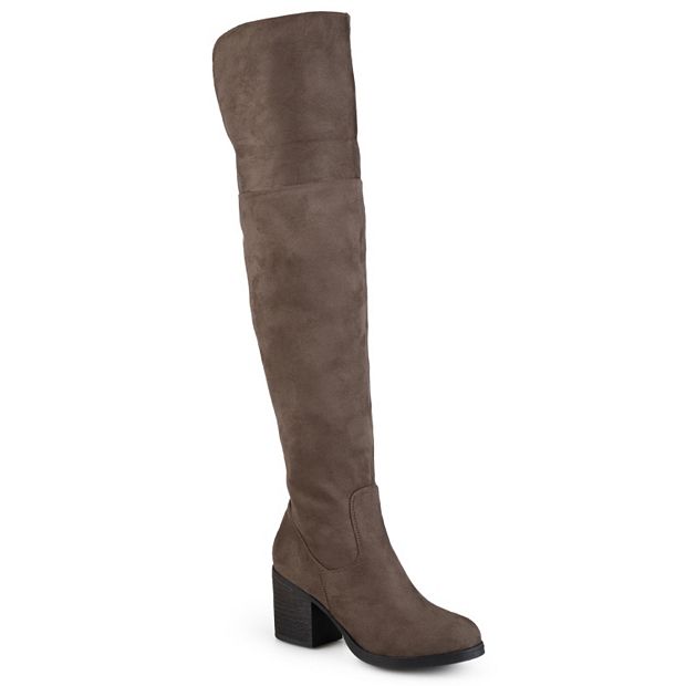 Kohls thigh hot sale high boots