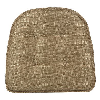 The Gripper Omega Tufted Chair Pad 2-pk.