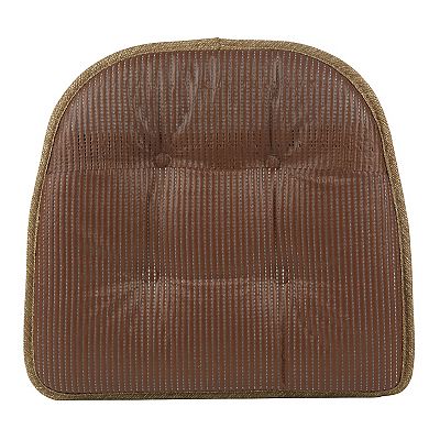 The Gripper Omega Tufted Chair Pad 2-pk.