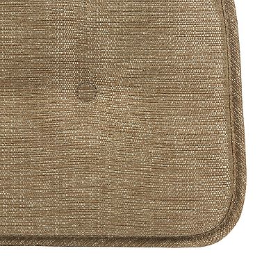 The Gripper Omega Tufted Chair Pad 2-pk.