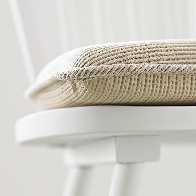 The Gripper Omega Tufted Chair Pad 2-pk.