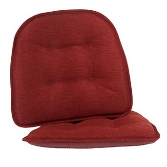 The Gripper Omega Tufted Chair Pad 2 pk