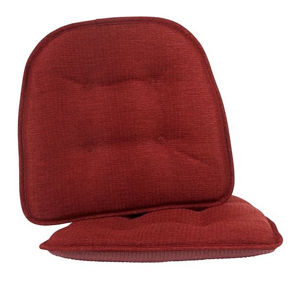 The Gripper Omega Tufted Chair Pad 2pk.