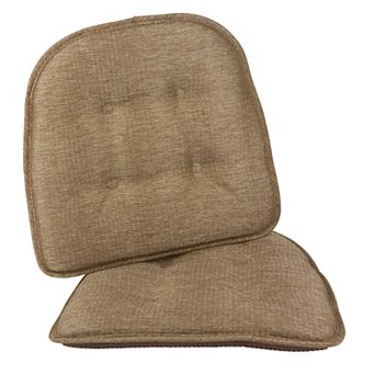 The Gripper Omega Tufted Chair Pad 2 pk