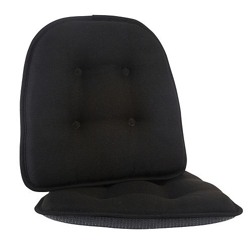 The Gripper Omega Tufted Chair Pad 2pk.