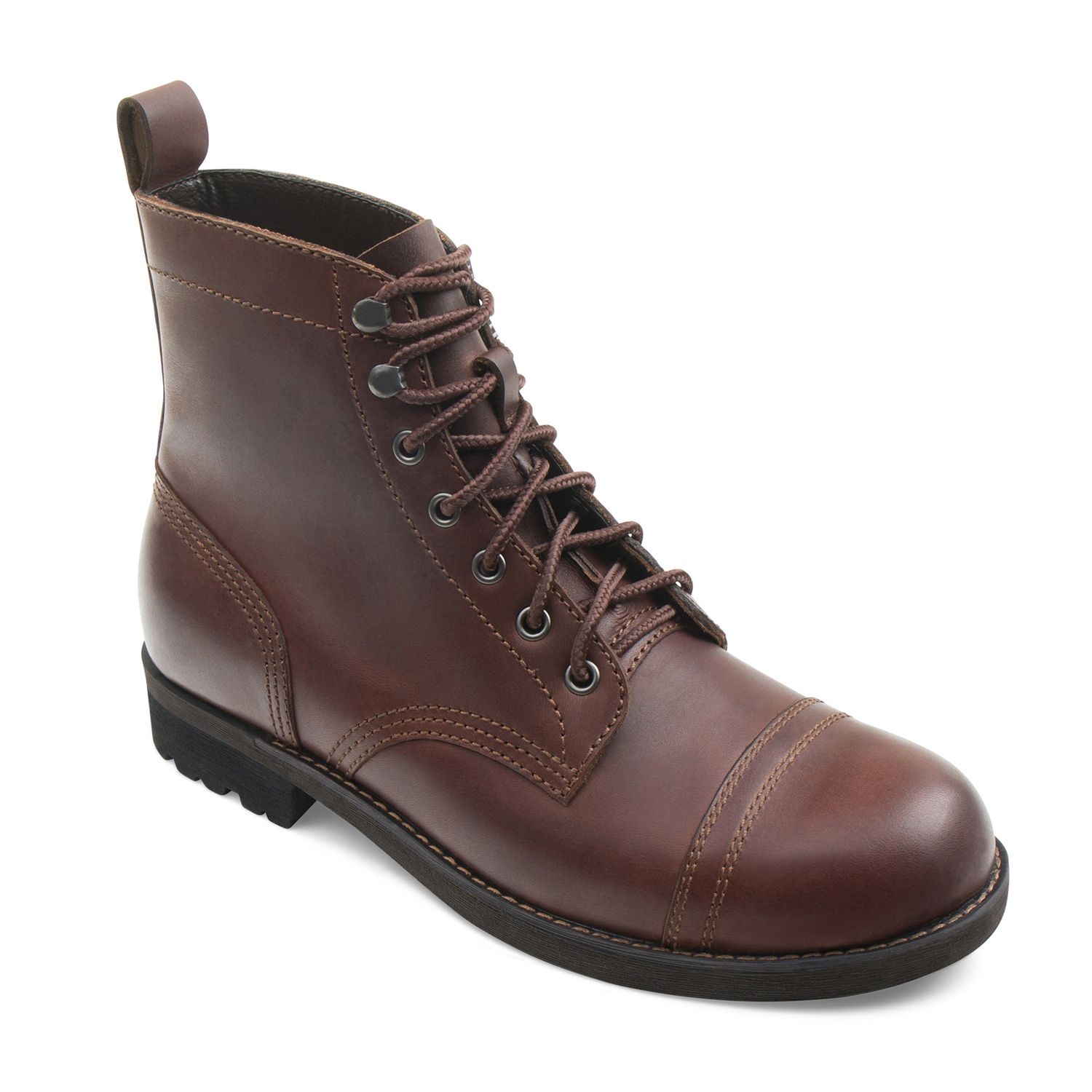 eastland high fidelity cap toe boot