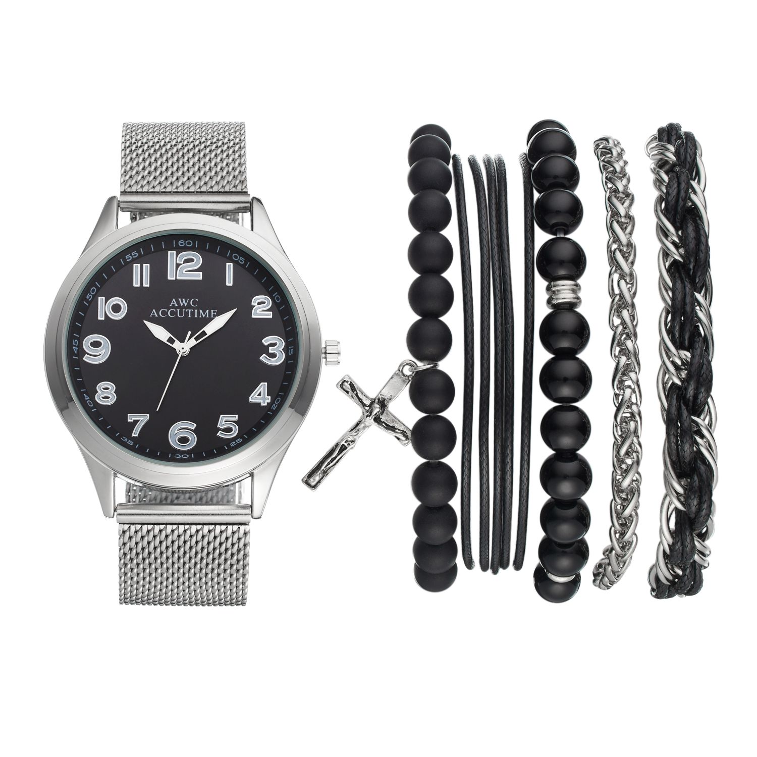 accutime digital watch