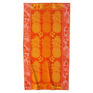 Celebrate Summer Together Pineapple Beach Towel