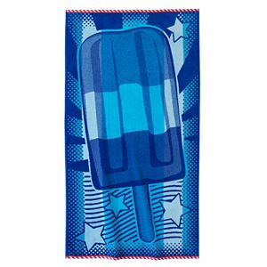 Celebrate Summer Together Popsicle Beach Towel