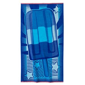 Celebrate Summer Together Popsicle Beach Towel