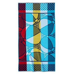 Celebrate Summer Together Beach Balls Beach Towel