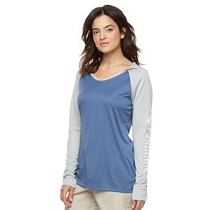 Women's Columbia Fork Stream Colorblock Hooded Tee