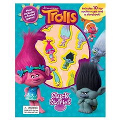 DreamWorks Trolls "Stuck on Stories" Sticker Book