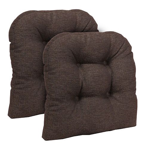 The Gripper Omega Universal Tufted Chair Pad 2pk.