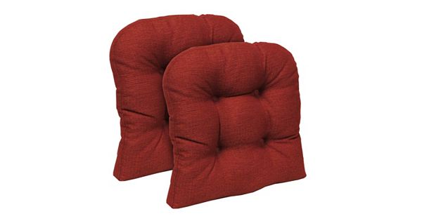 The Gripper Omega Universal Tufted Chair Pad 2-pk.