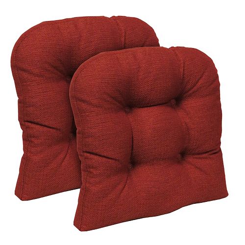 The Gripper Omega Universal Tufted Chair Pad 2pk.