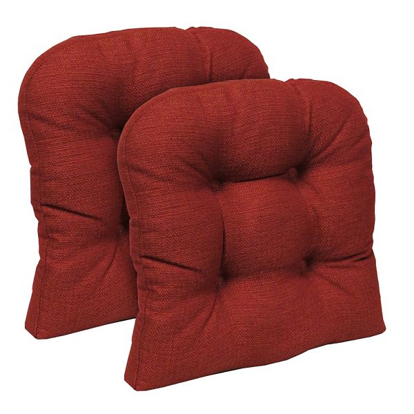 The Gripper Omega Universal Tufted Chair Pad 2pk.