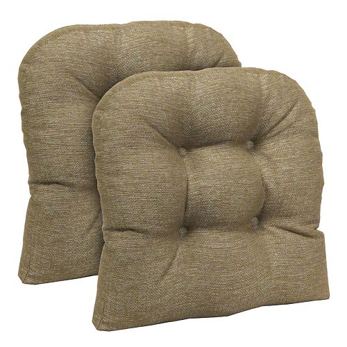The Gripper Omega Universal Tufted Chair Pad 2-pk.