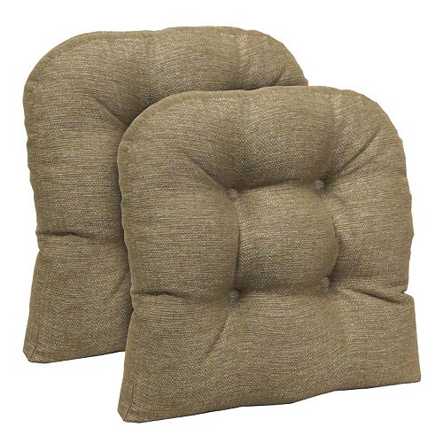 The Gripper Omega Universal Tufted Chair Pad 2pk.
