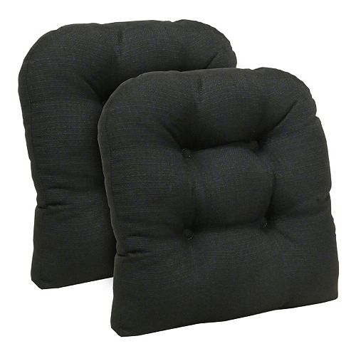 The Gripper Omega Universal Tufted Chair Pad 2pk.