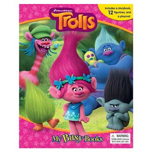 DreamWorks Trolls Busy Book