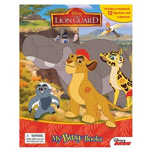Disney's The Lion Guard My Busy Book