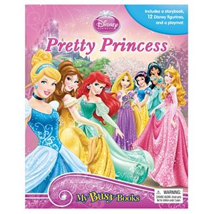 Disney Princess Busy Book