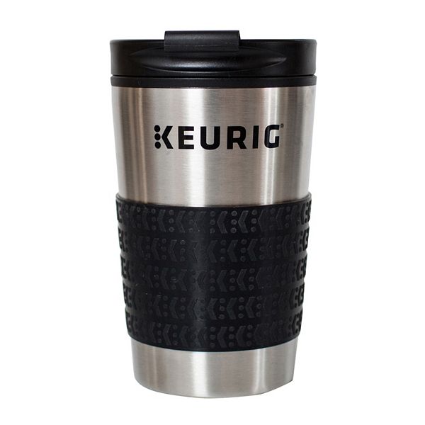 Keurig 12-oz. Stainless Steel Travel Mug