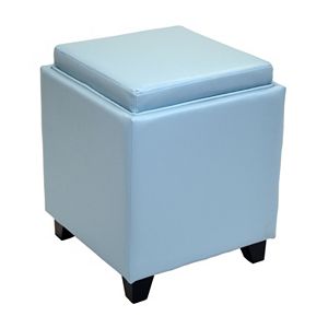 Armen Living Contemporary Storage Ottoman