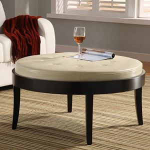 Armen Living Concord Table Ottoman