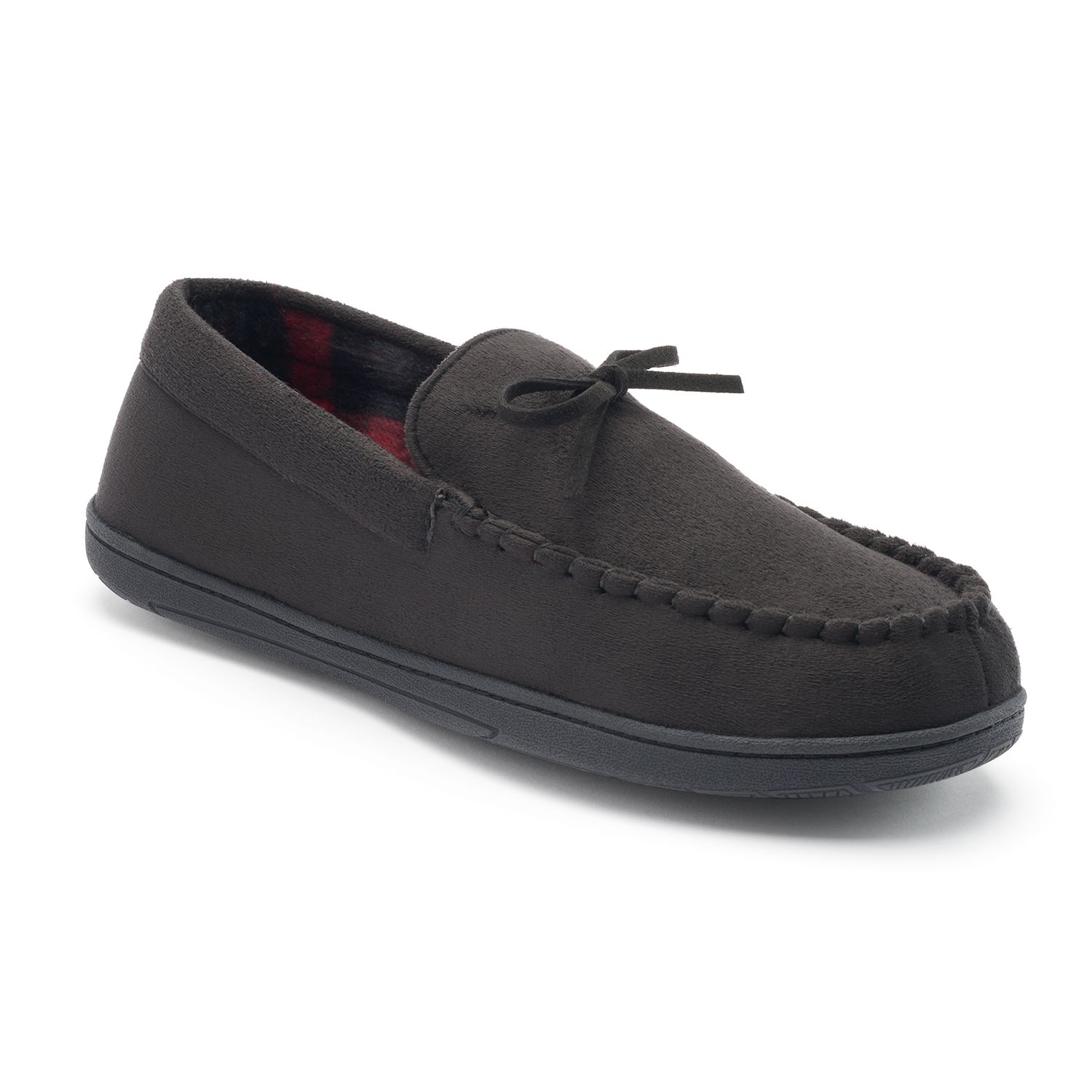 kohls mens moccasin slippers