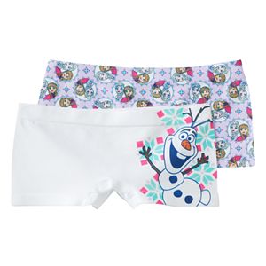 Disney's Frozen Girls 6-16 Elsa, Anna & Olaf 2-pk. Boyshorts