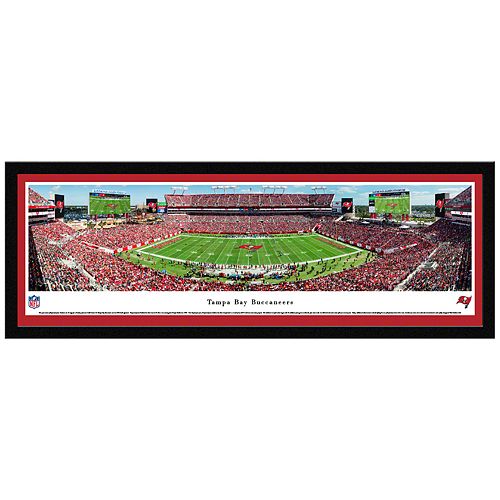 Tampa Bay Buccaneers Football Stadium Framed Wall Art