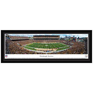 Pittsburgh Steelers Football Stadium Framed Wall Art