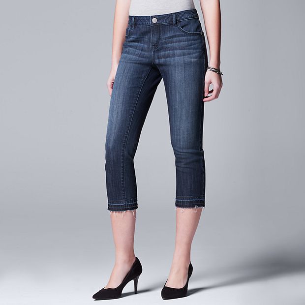 Kohls womens hot sale capri jeans