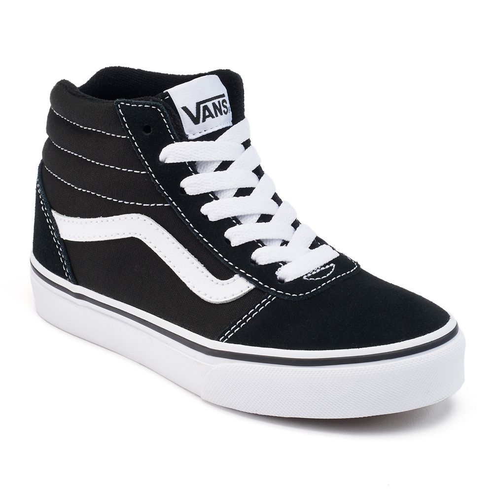 Vans высокие