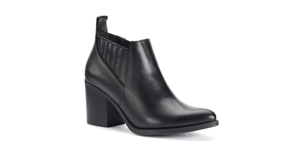 candies high heel ankle boots