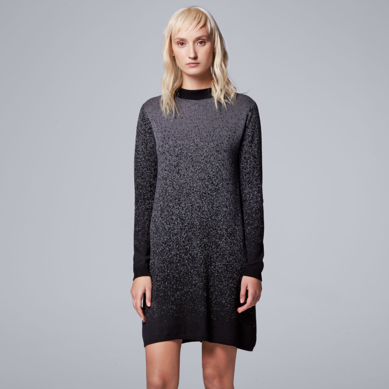 vera wang sweater dress