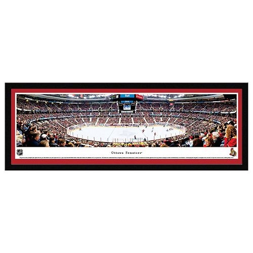 Ottawa Senators Hockey Arena Framed Wall Art