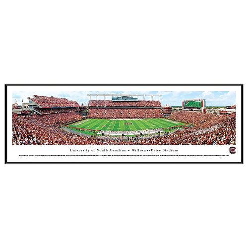 South Carolina Gamecocks Football Stadium Framed Wall Art