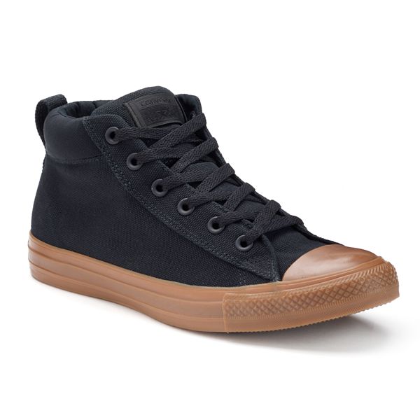 Chuck taylor all star hotsell street suede mid sneaker