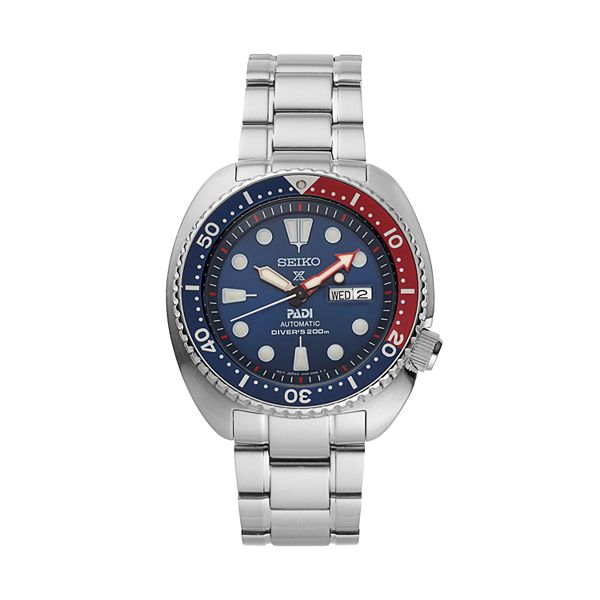 Seiko Men's Prospex Stainless Steel Automatic Dive Watch - SRPA21