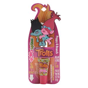 DreamWorks Trolls Poppy & Branch Retractable Lip Gloss